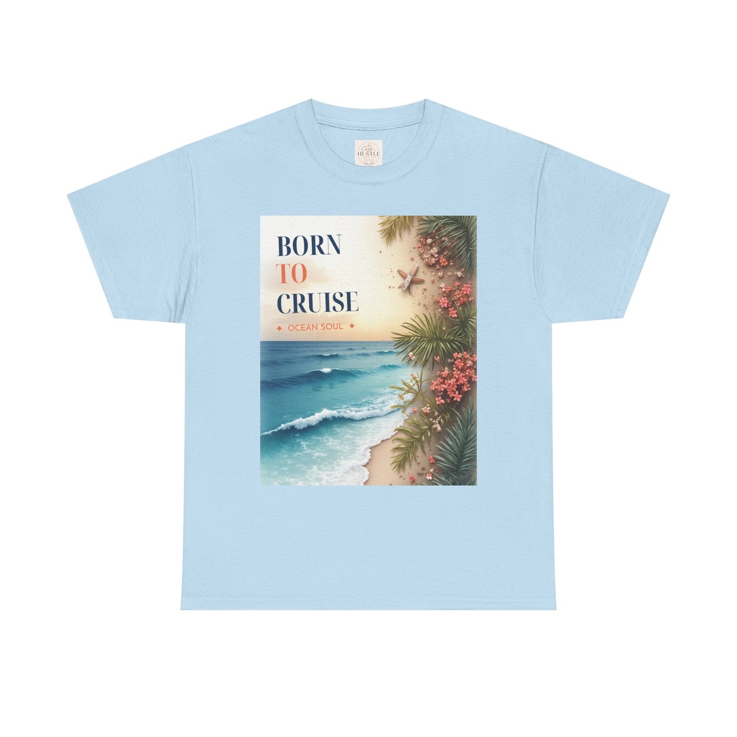 Born to Cruise Vintage Beach T-Shirt
