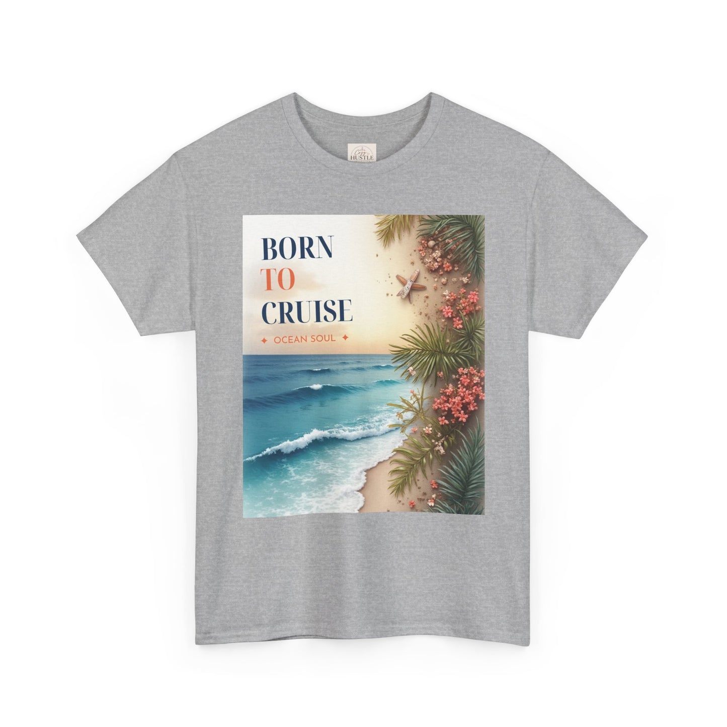 Born to Cruise Vintage Beach T-Shirt