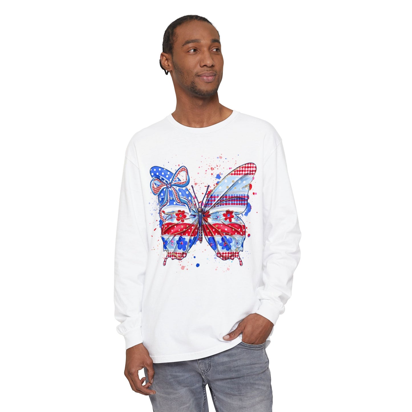 Patriotic Butterfly