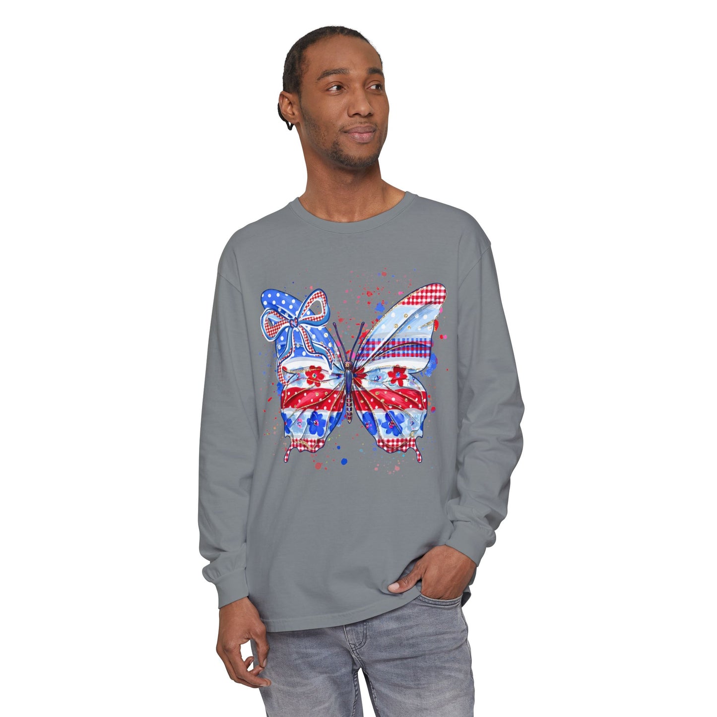 Patriotic Butterfly