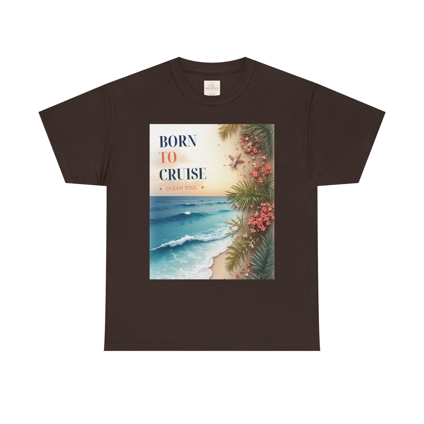 Born to Cruise Vintage Beach T-Shirt