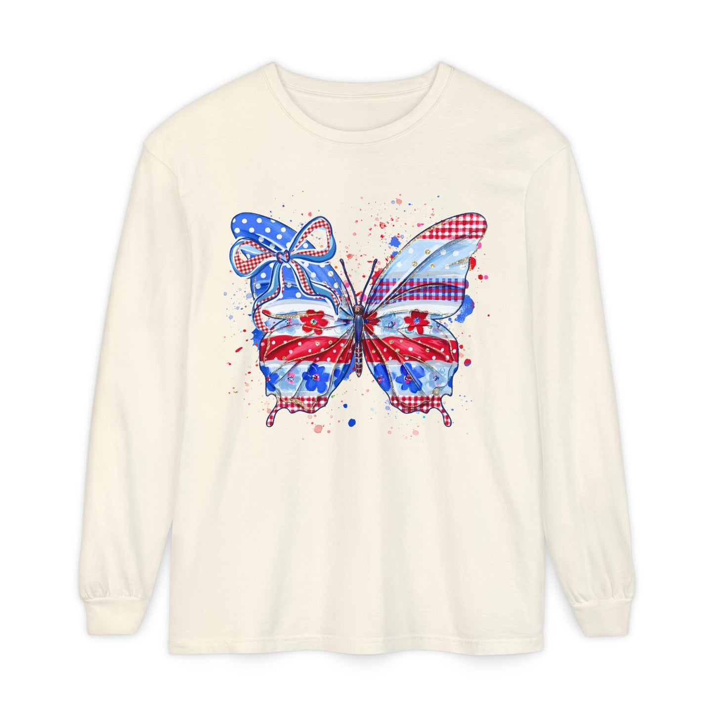 Patriotic Butterfly