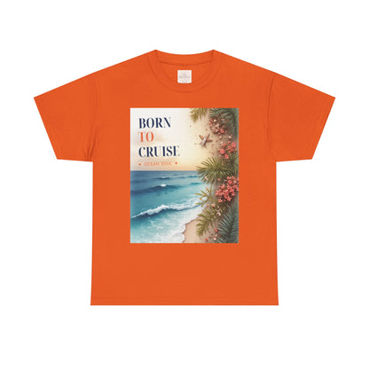 Born to Cruise Vintage Beach T-Shirt