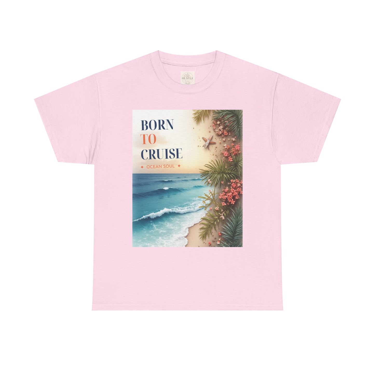 Born to Cruise Vintage Beach T-Shirt