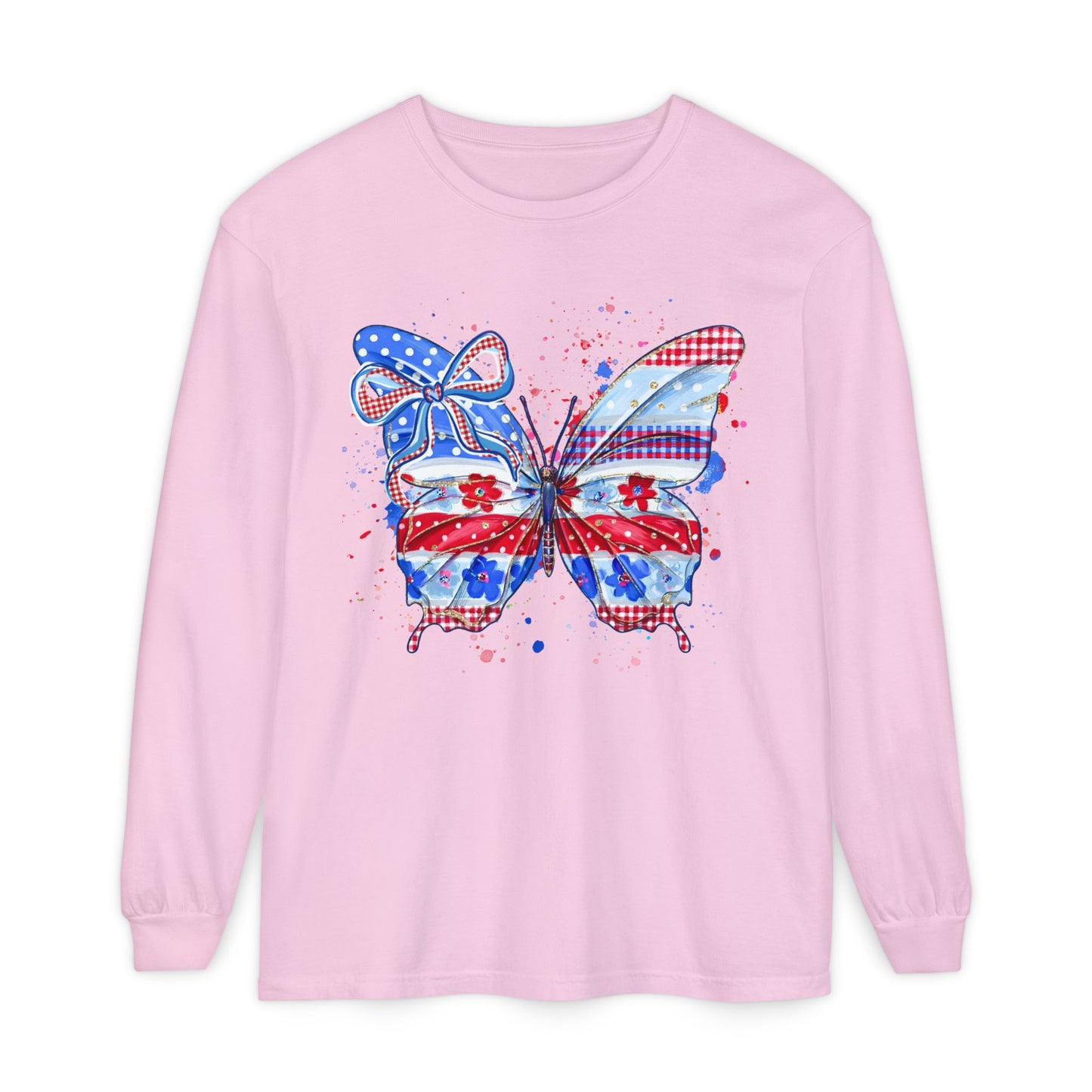 Patriotic Butterfly