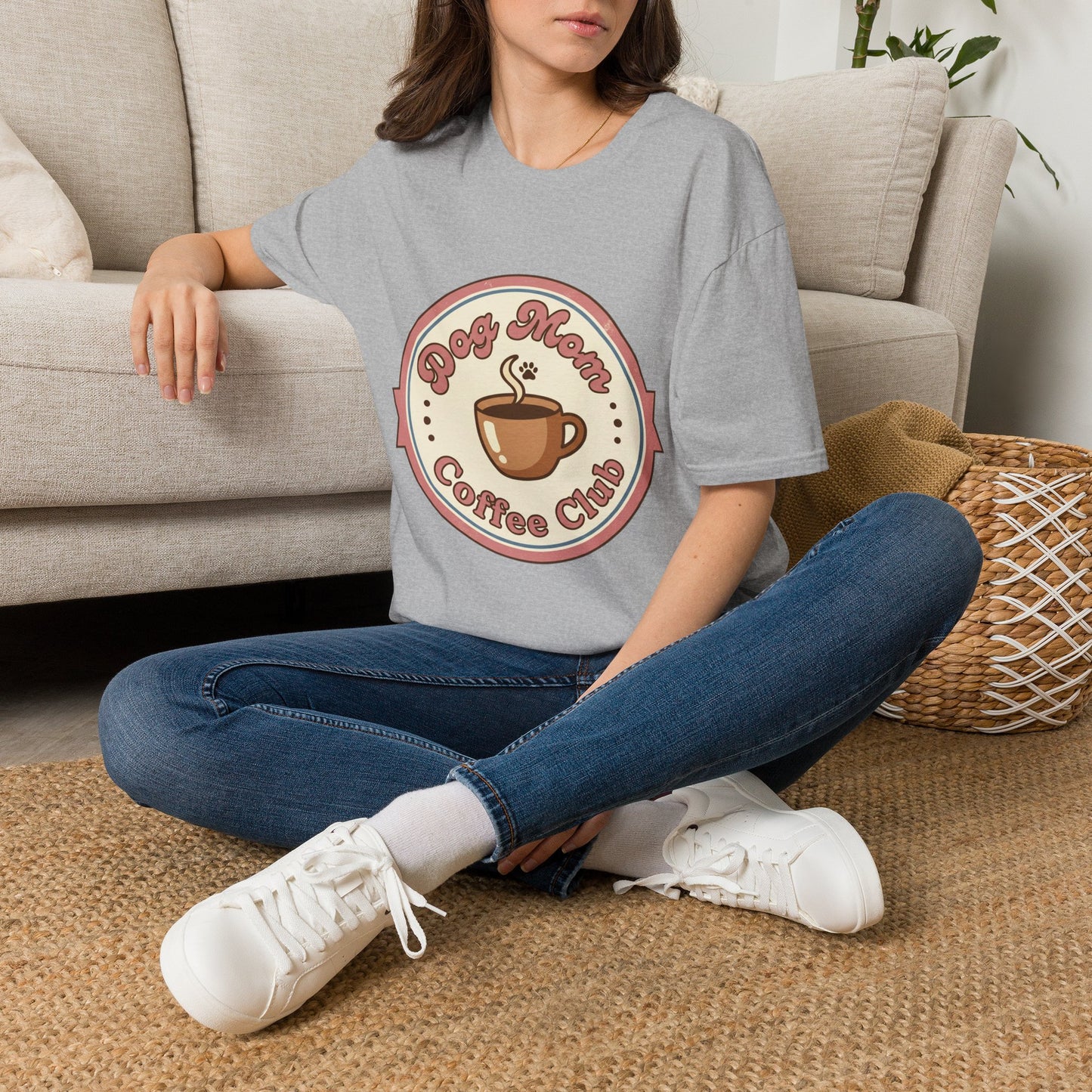 Dog Mom Coffee Club T-Shirt