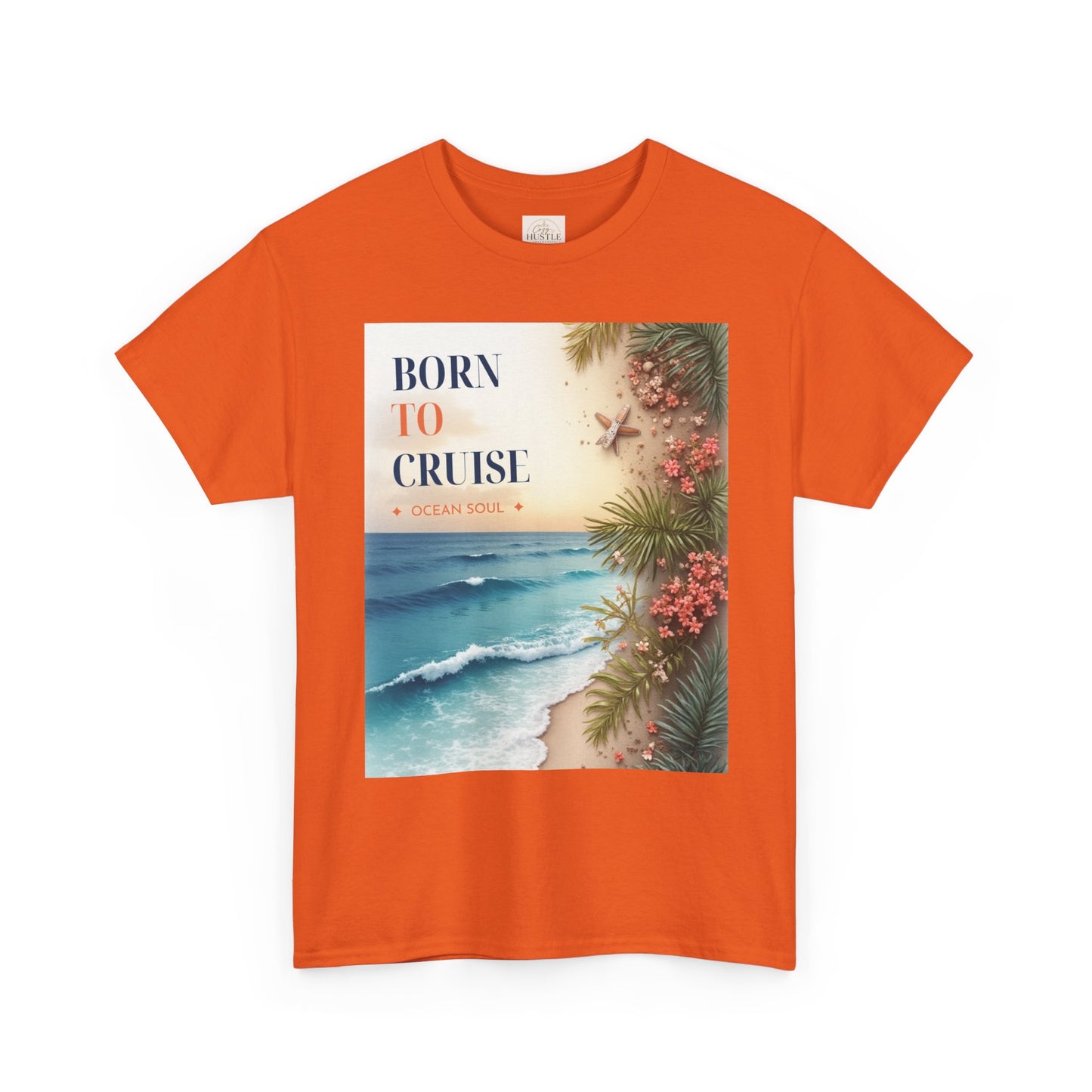 Born to Cruise Vintage Beach T-Shirt