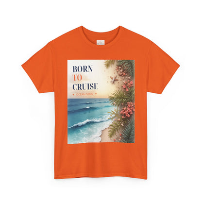 Born to Cruise Vintage Beach T-Shirt