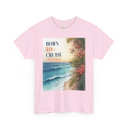 Born to Cruise Vintage Beach T-Shirt