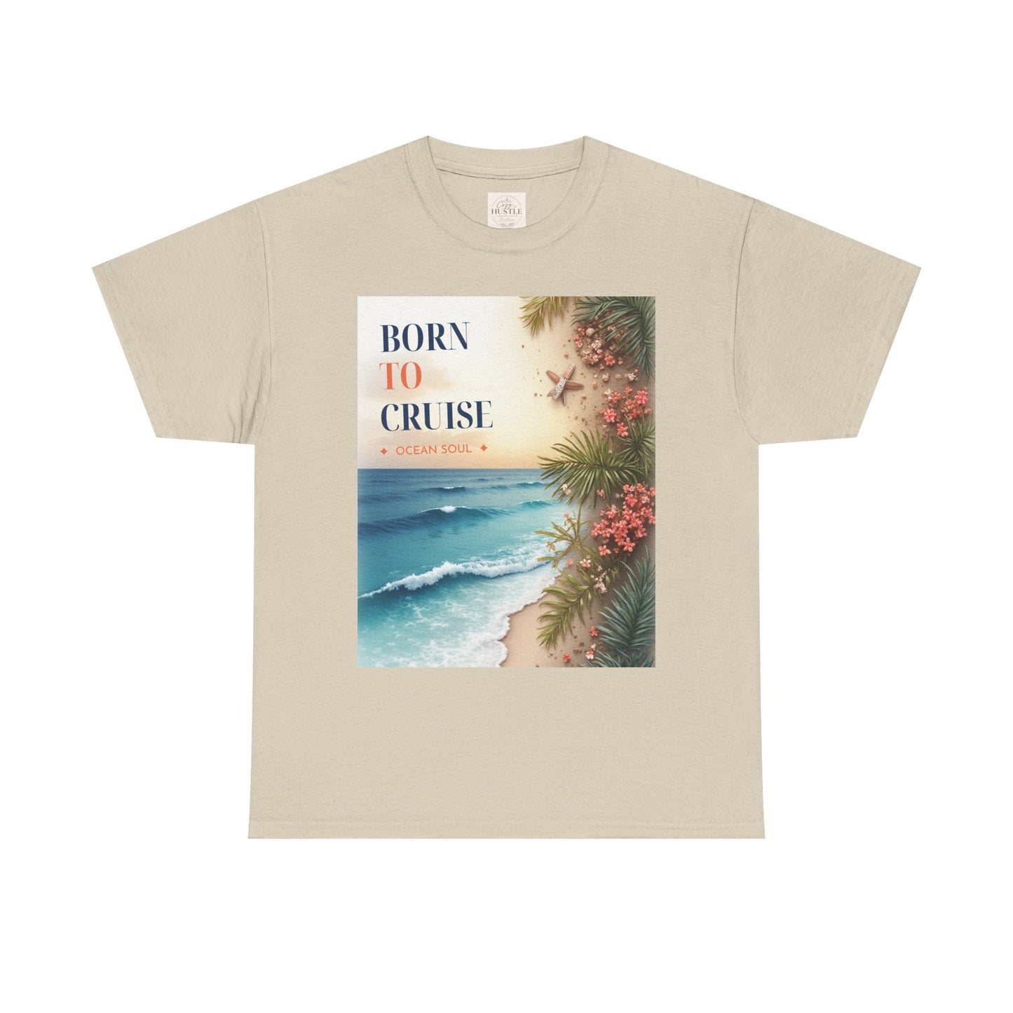 Born to Cruise Vintage Beach T-Shirt