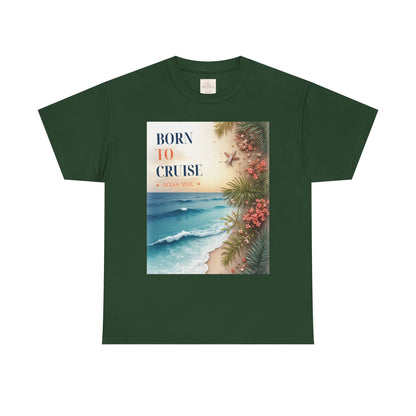 Born to Cruise Vintage Beach T-Shirt