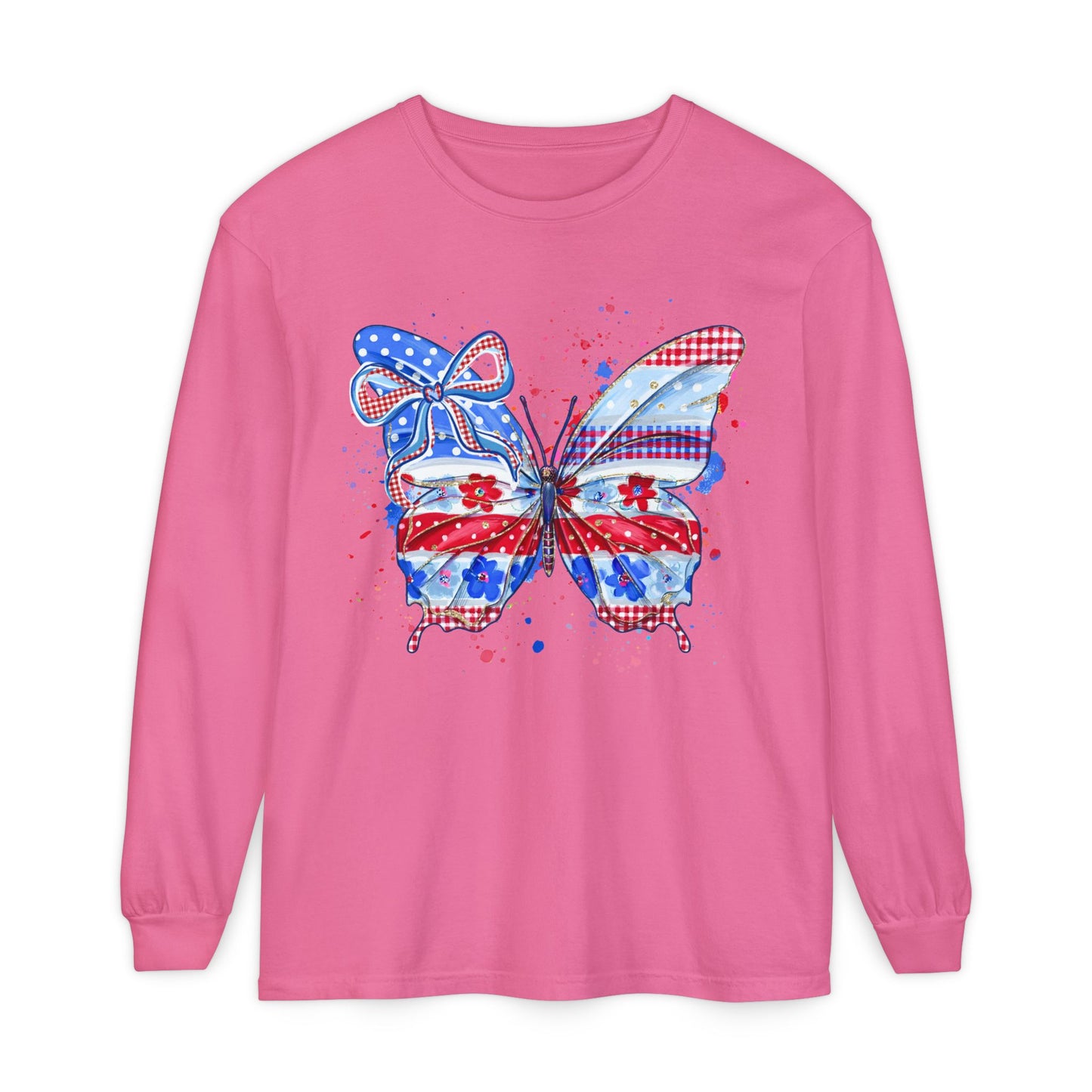 Patriotic Butterfly