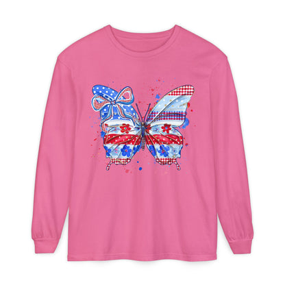 Patriotic Butterfly