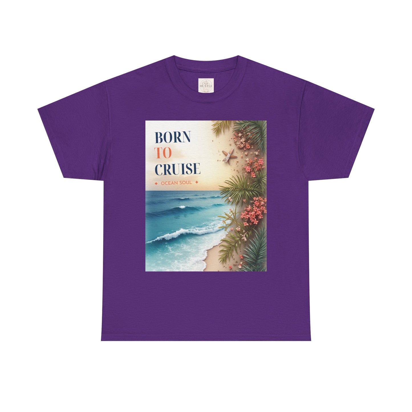 Born to Cruise Vintage Beach T-Shirt