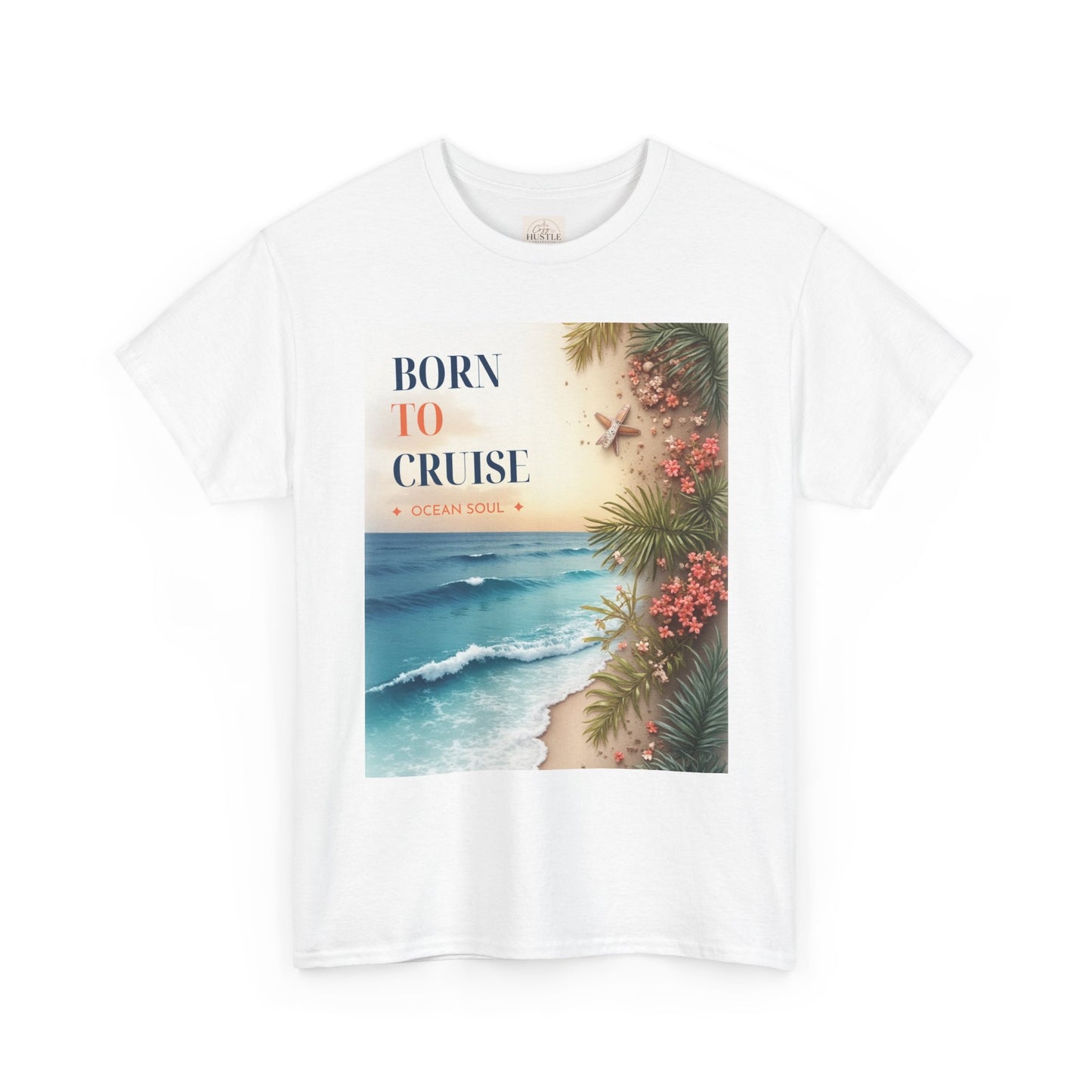 Born to Cruise Vintage Beach T-Shirt