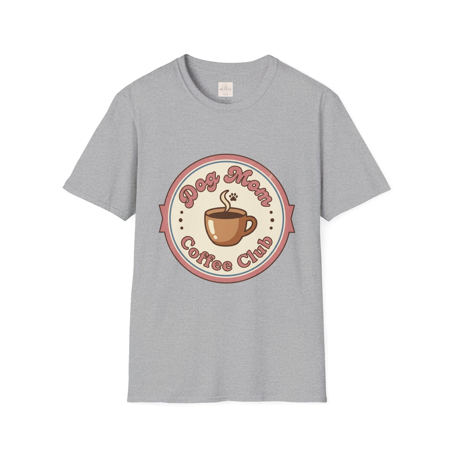 Dog Mom Coffee Club T-Shirt