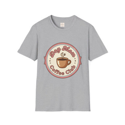 Dog Mom Coffee Club T-Shirt