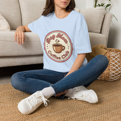 Dog Mom Coffee Club T-Shirt