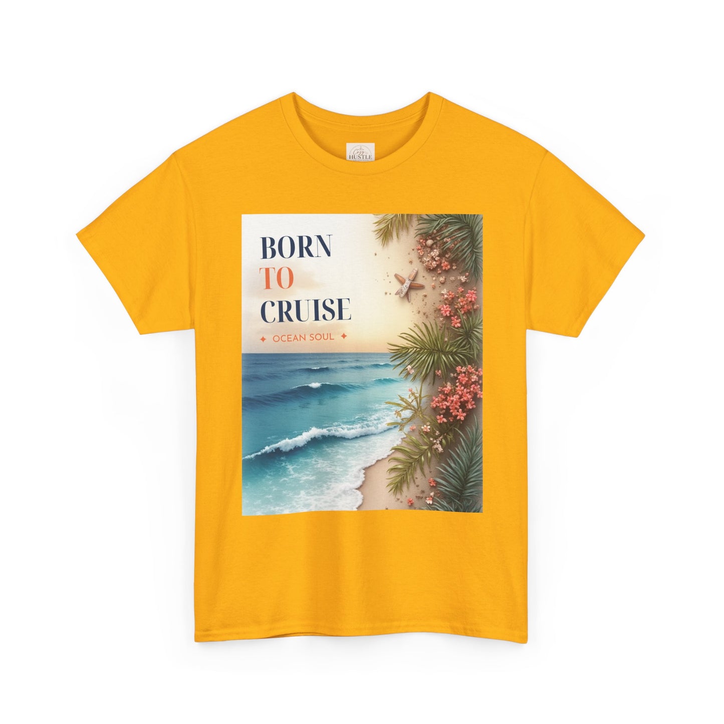 Born to Cruise Vintage Beach T-Shirt
