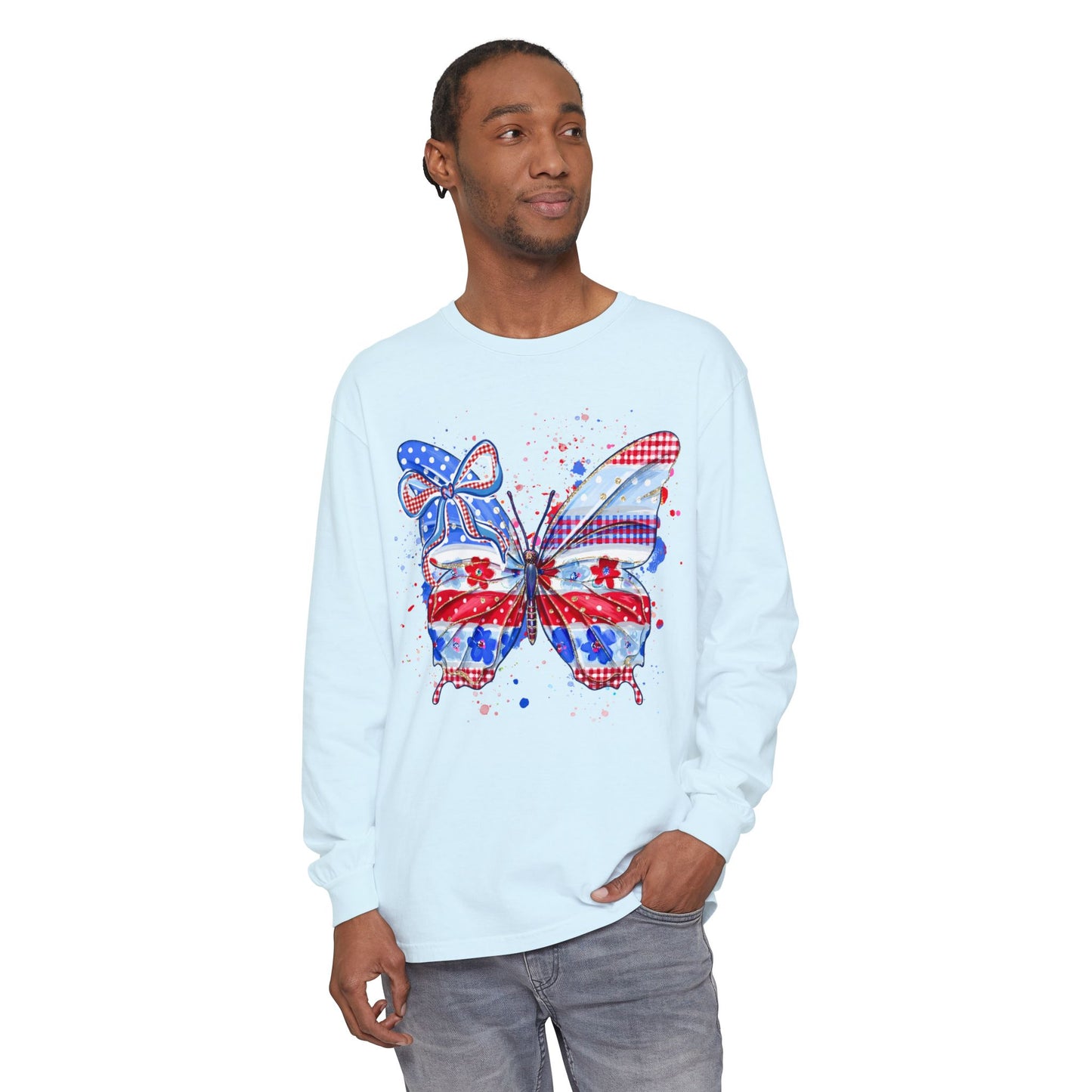 Patriotic Butterfly