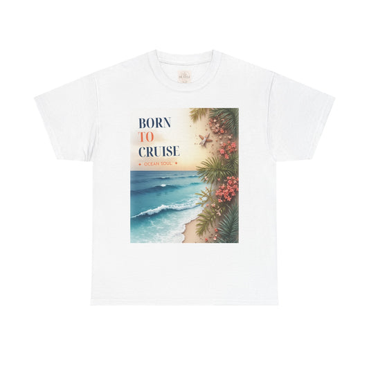 Born to Cruise Vintage Beach T-Shirt