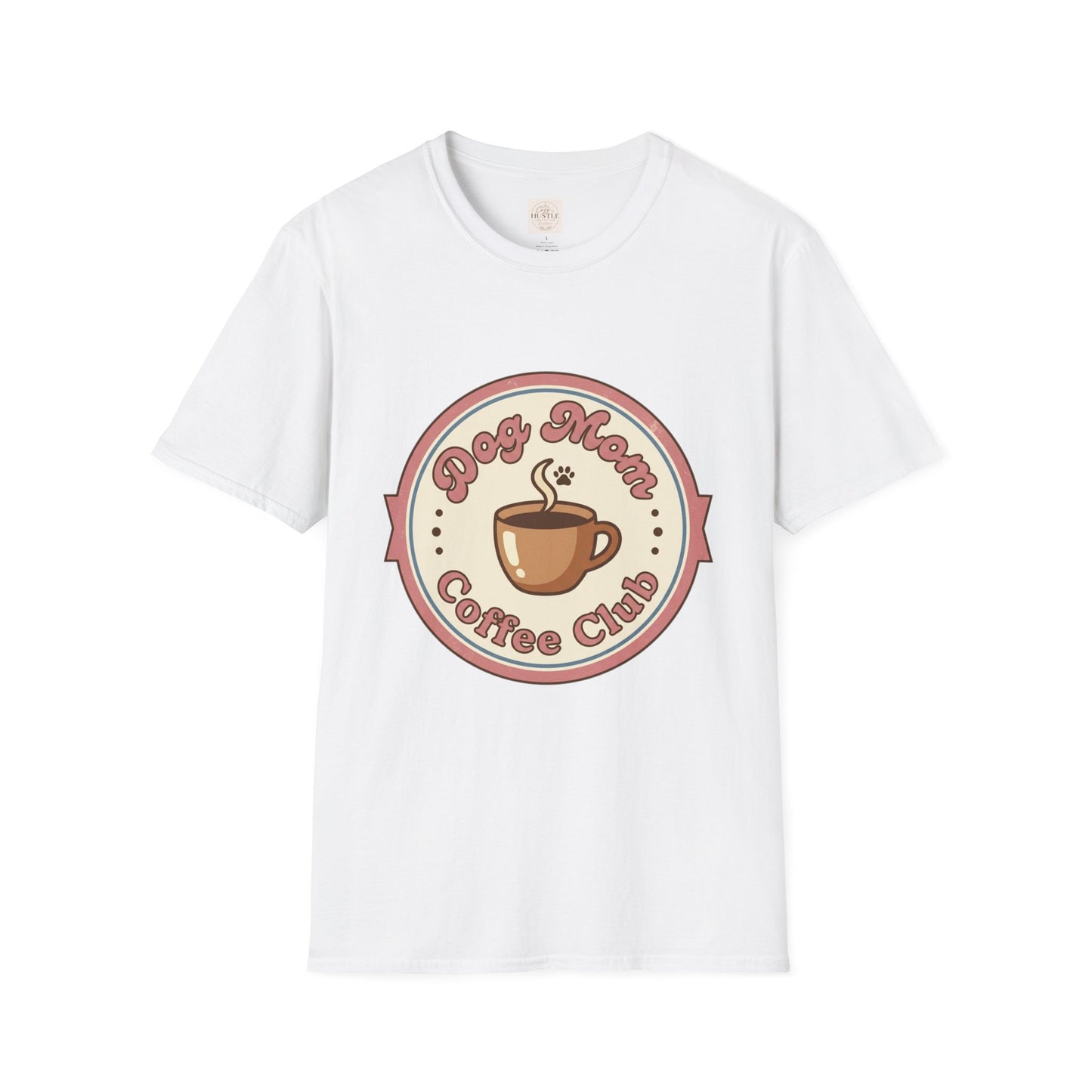 Dog Mom Coffee Club T-Shirt