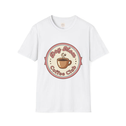 Dog Mom Coffee Club T-Shirt