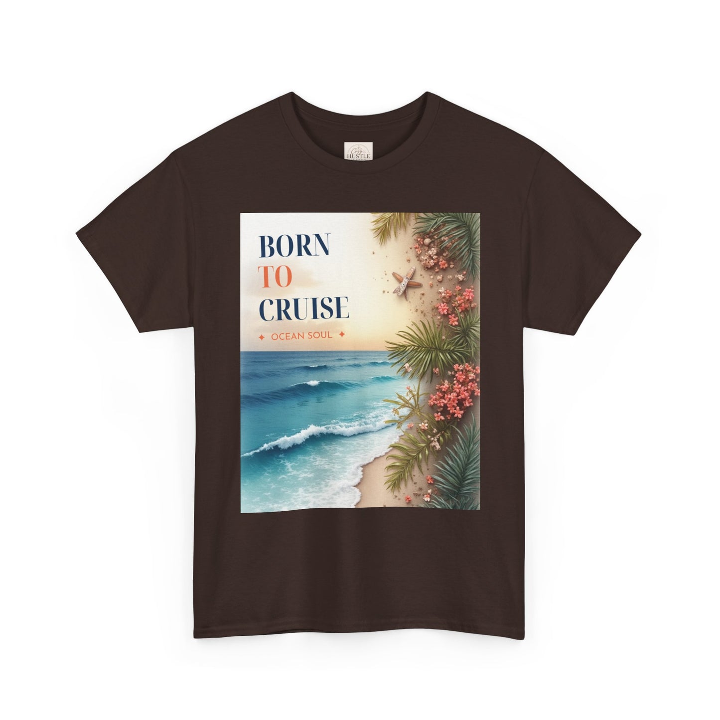 Born to Cruise Vintage Beach T-Shirt