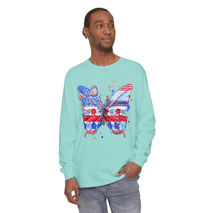 Patriotic Butterfly