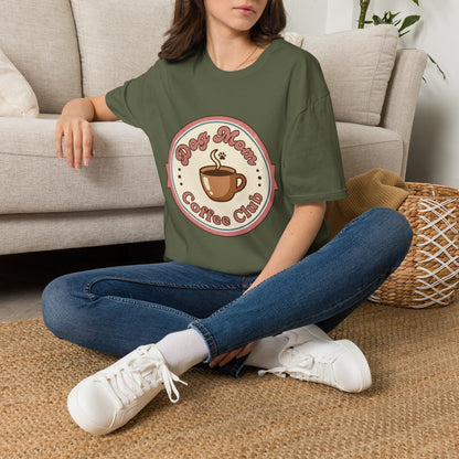 Dog Mom Coffee Club T-Shirt