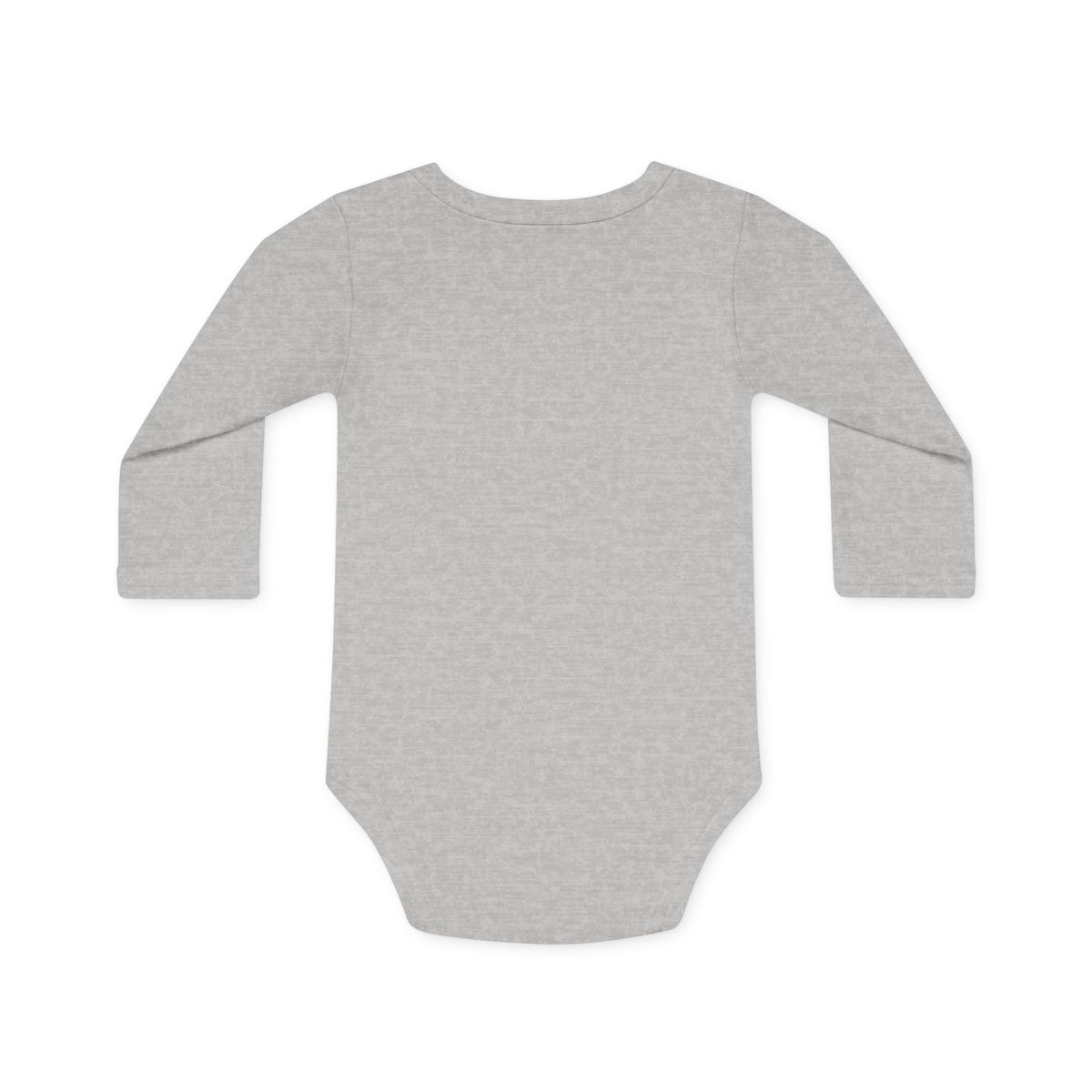 Eliana's First Christmas" Holiday Long-Sleeve Organic Infant Onesie