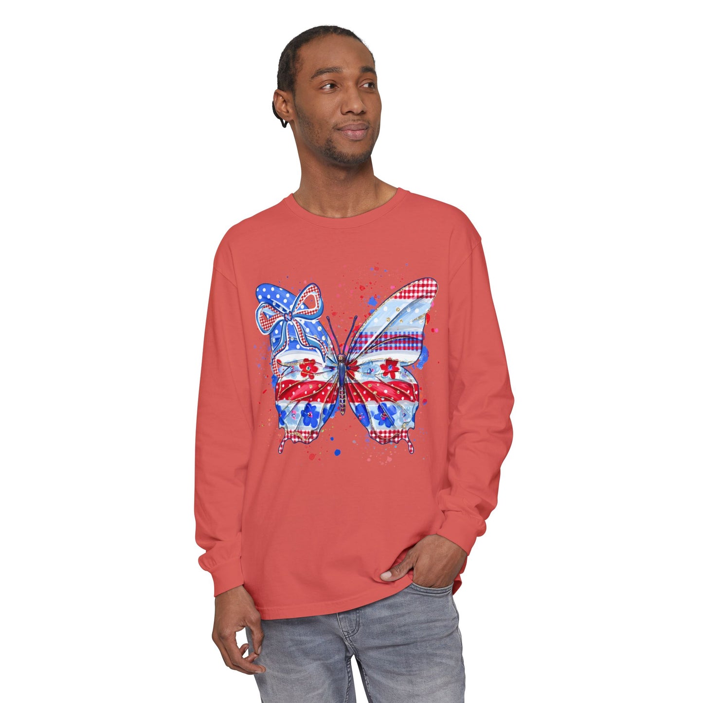 Patriotic Butterfly