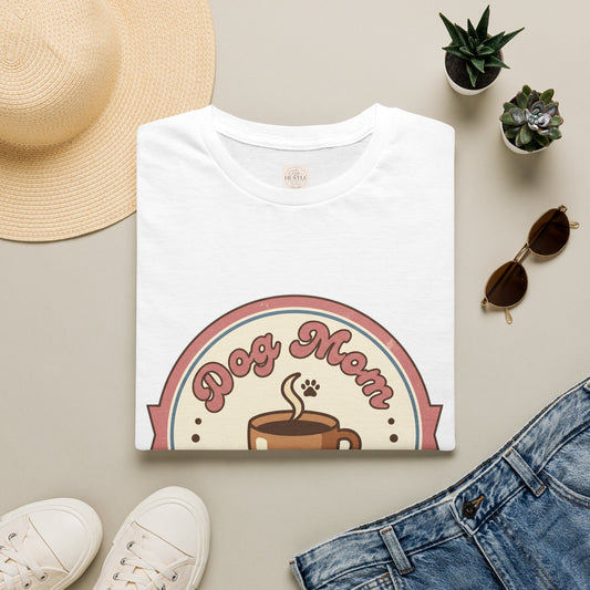 Dog Mom Coffee Club T-Shirt