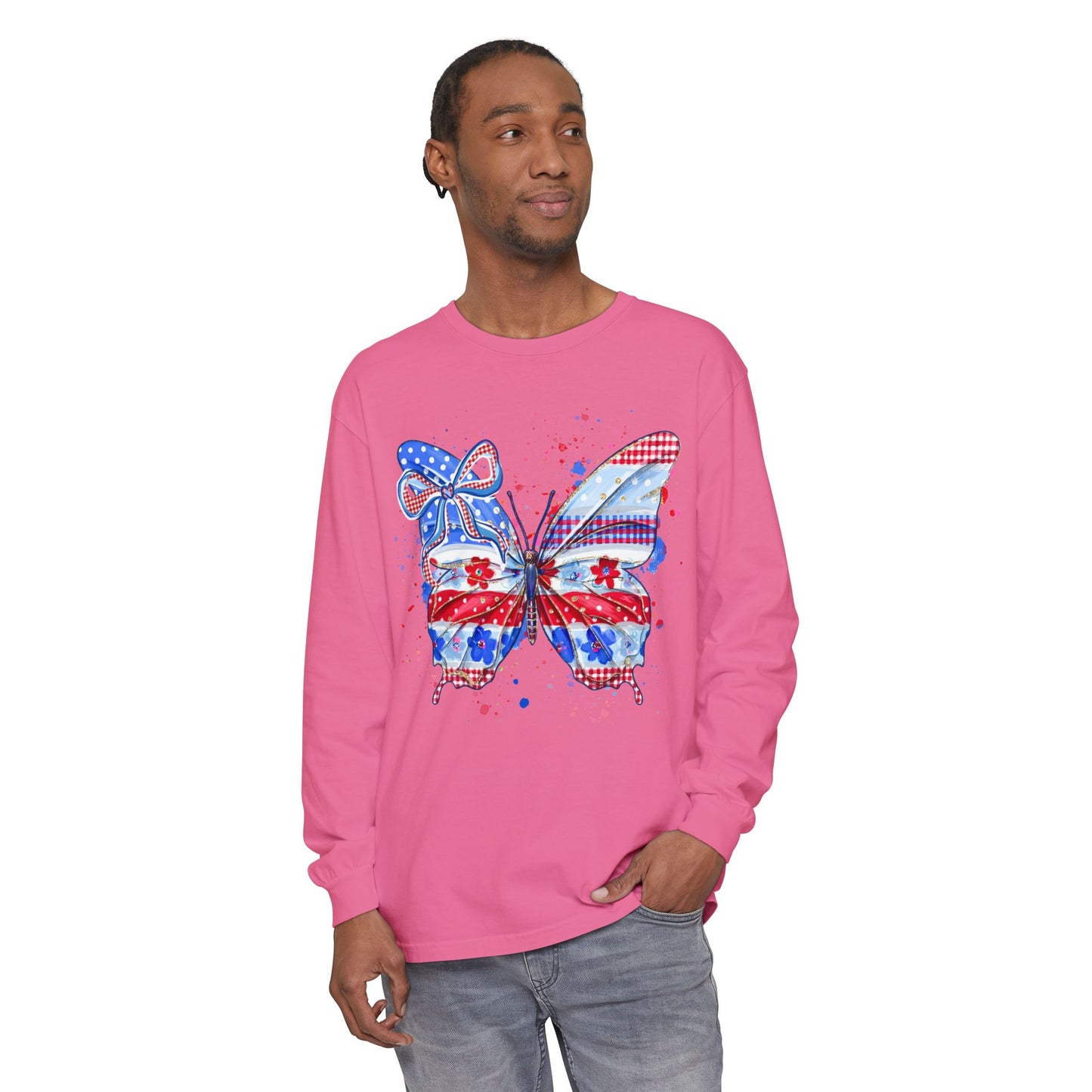 Patriotic Butterfly