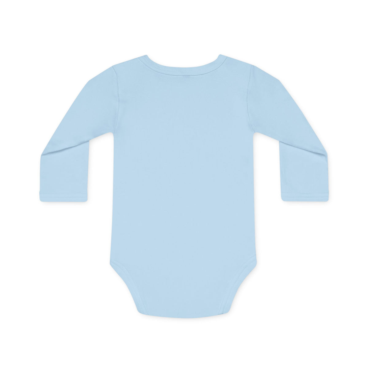 Eliana's First Christmas" Holiday Long-Sleeve Organic Infant Onesie