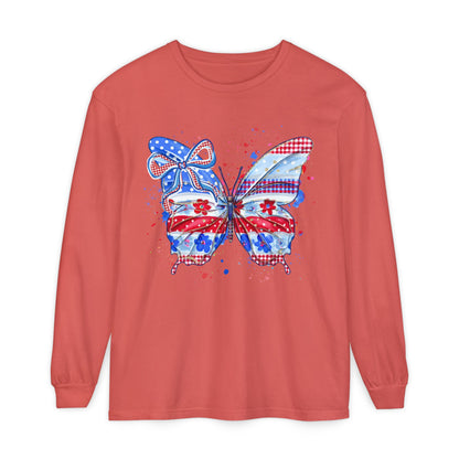 Patriotic Butterfly