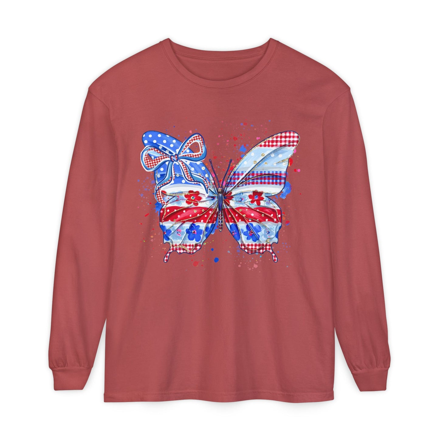 Patriotic Butterfly