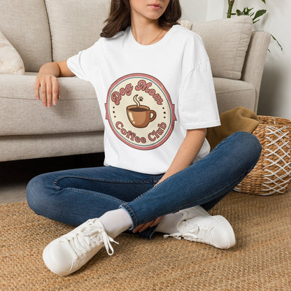 Dog Mom Coffee Club T-Shirt
