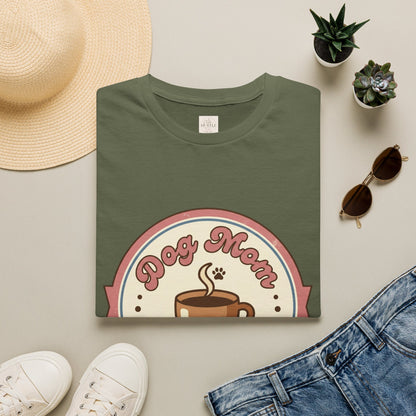 Dog Mom Coffee Club T-Shirt
