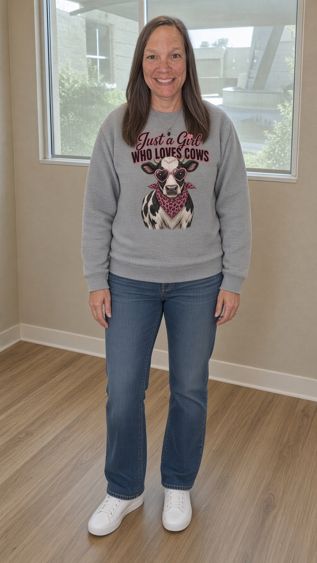 Just a Girl Who Loves Cows
