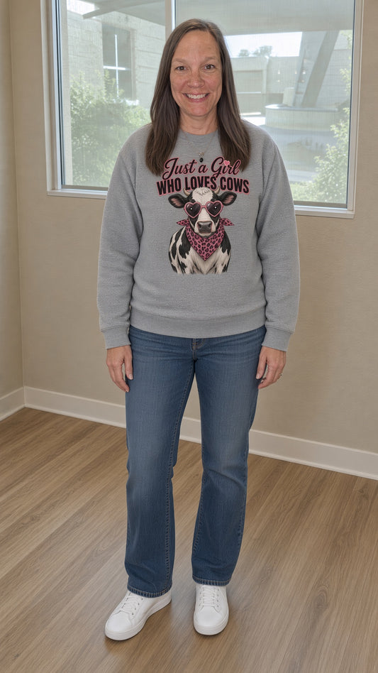 Just a Girl Who Loves Cows