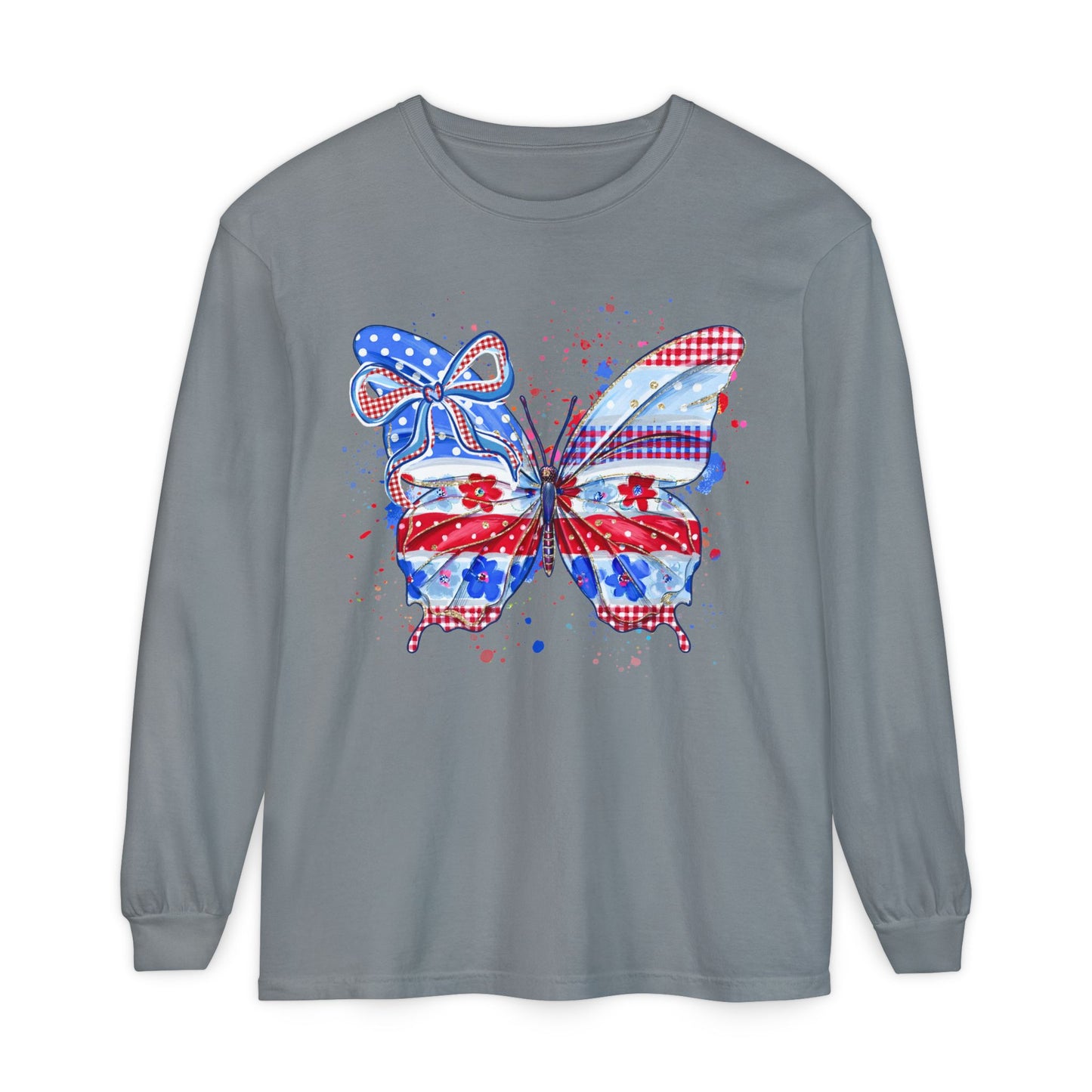 Patriotic Butterfly
