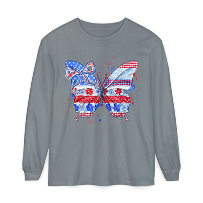 Patriotic Butterfly