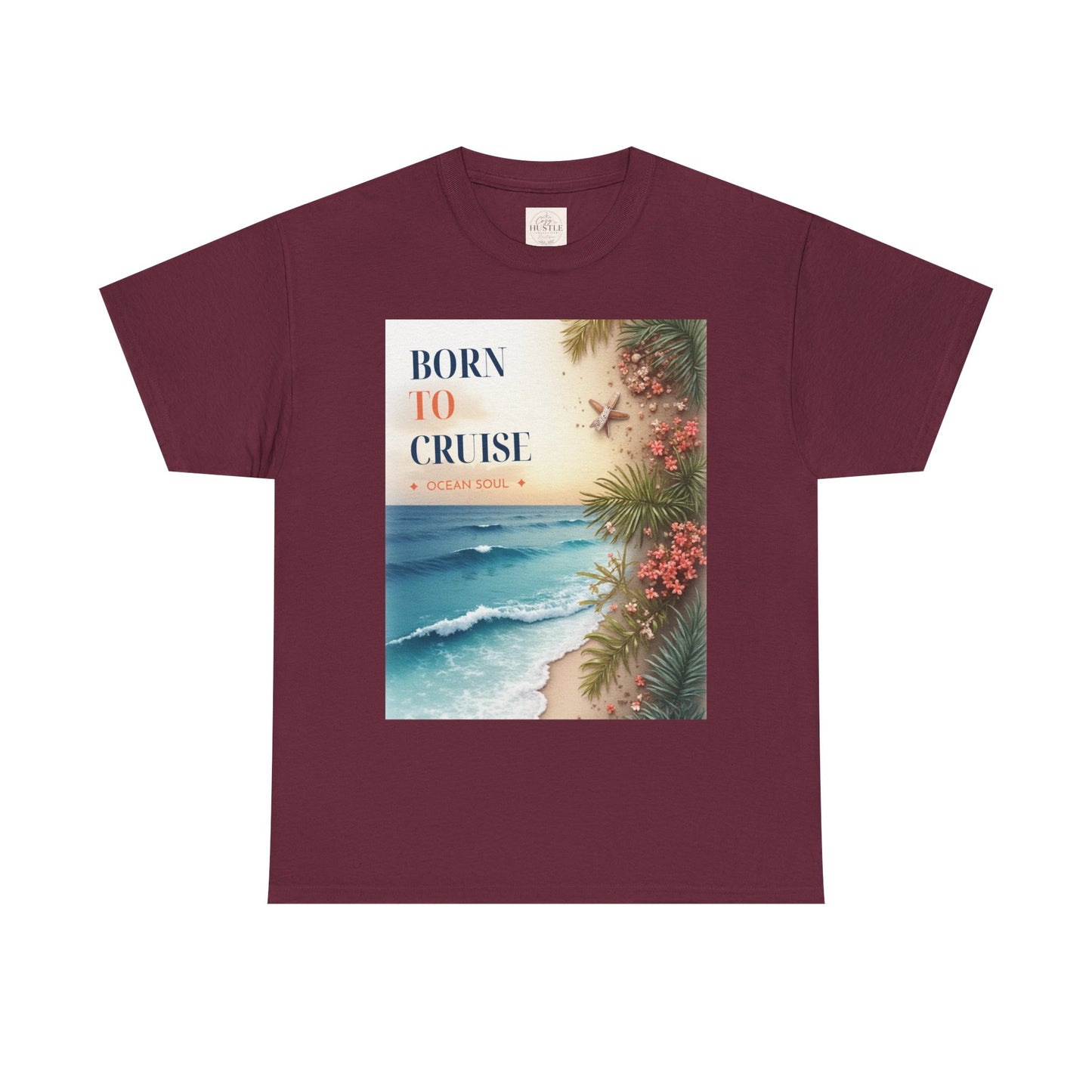 Born to Cruise Vintage Beach T-Shirt