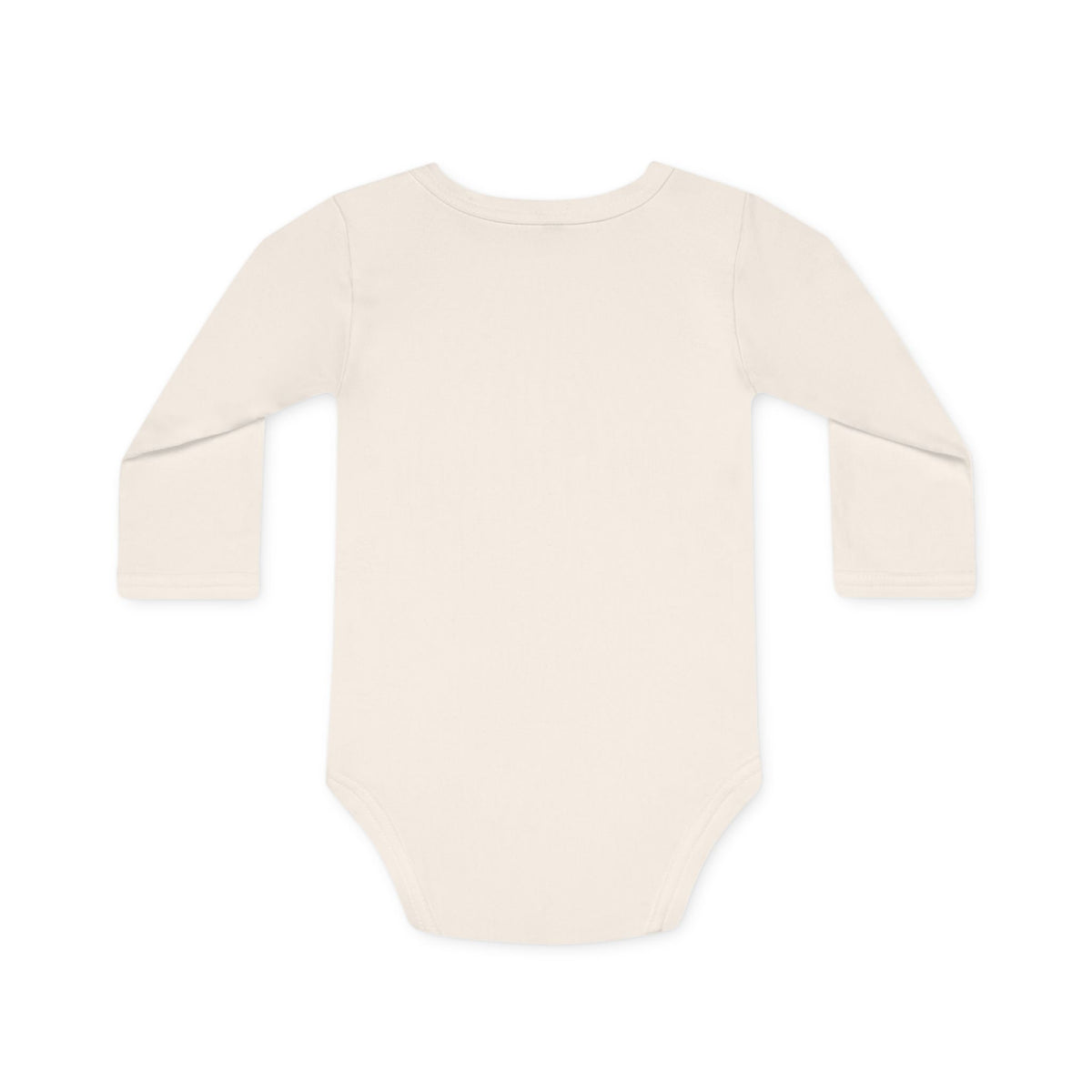 Eliana's First Christmas" Holiday Long-Sleeve Organic Infant Onesie