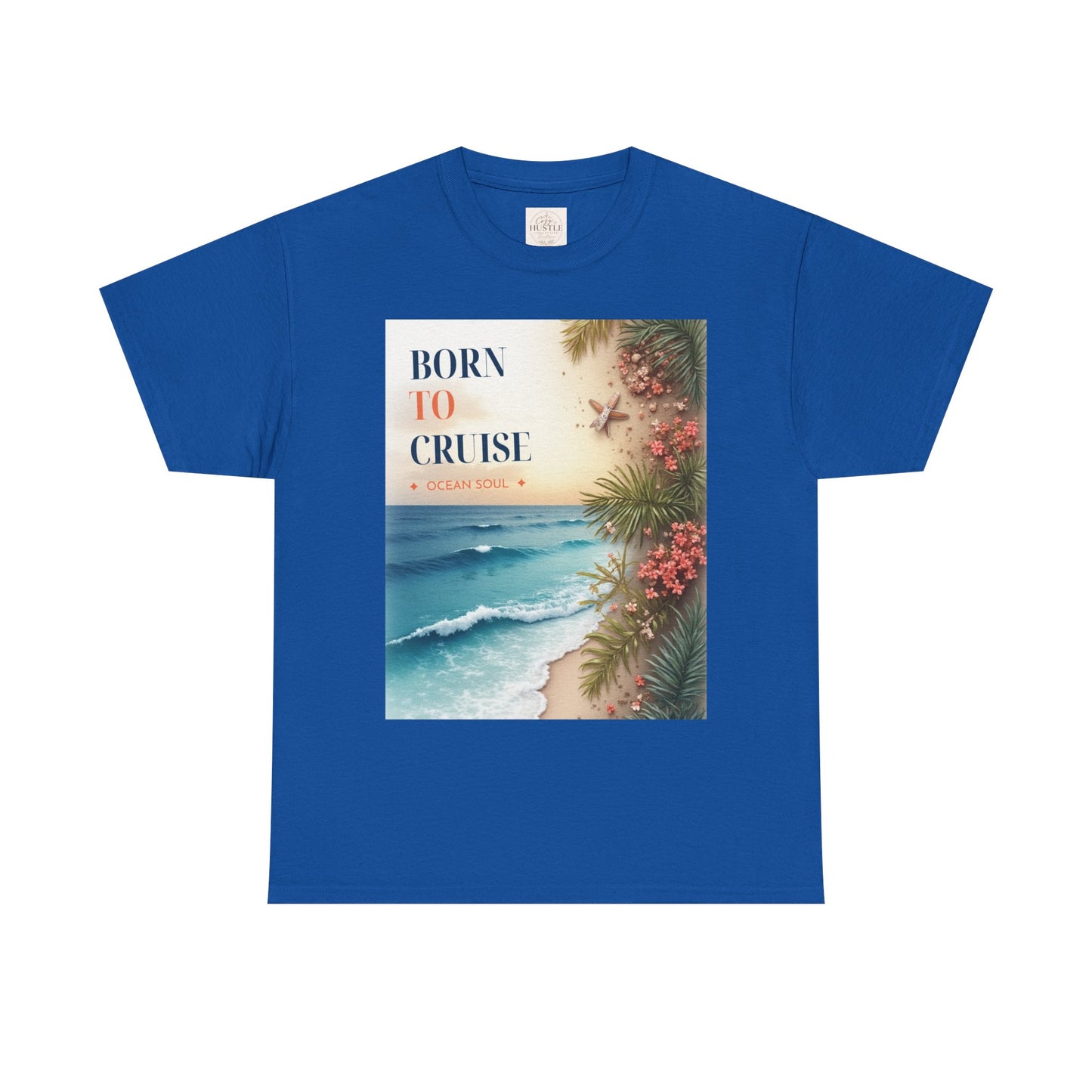 Born to Cruise Vintage Beach T-Shirt