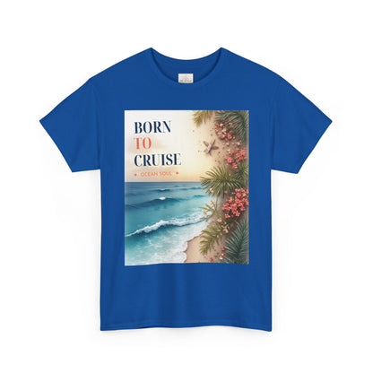 Born to Cruise Vintage Beach T-Shirt