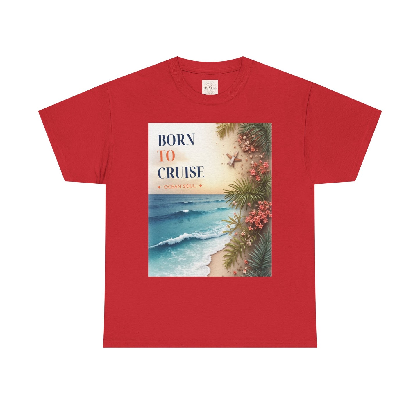 Born to Cruise Vintage Beach T-Shirt