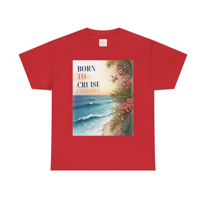 Born to Cruise Vintage Beach T-Shirt