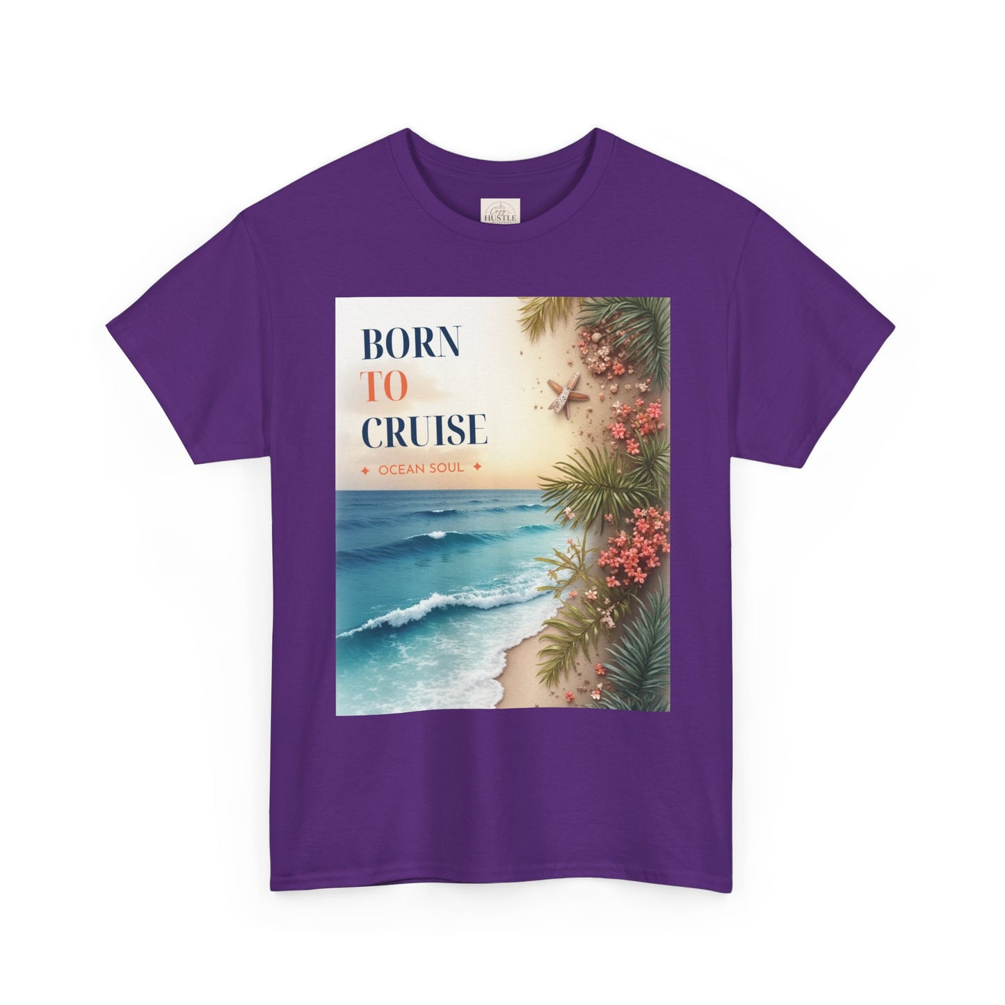 Born to Cruise Vintage Beach T-Shirt